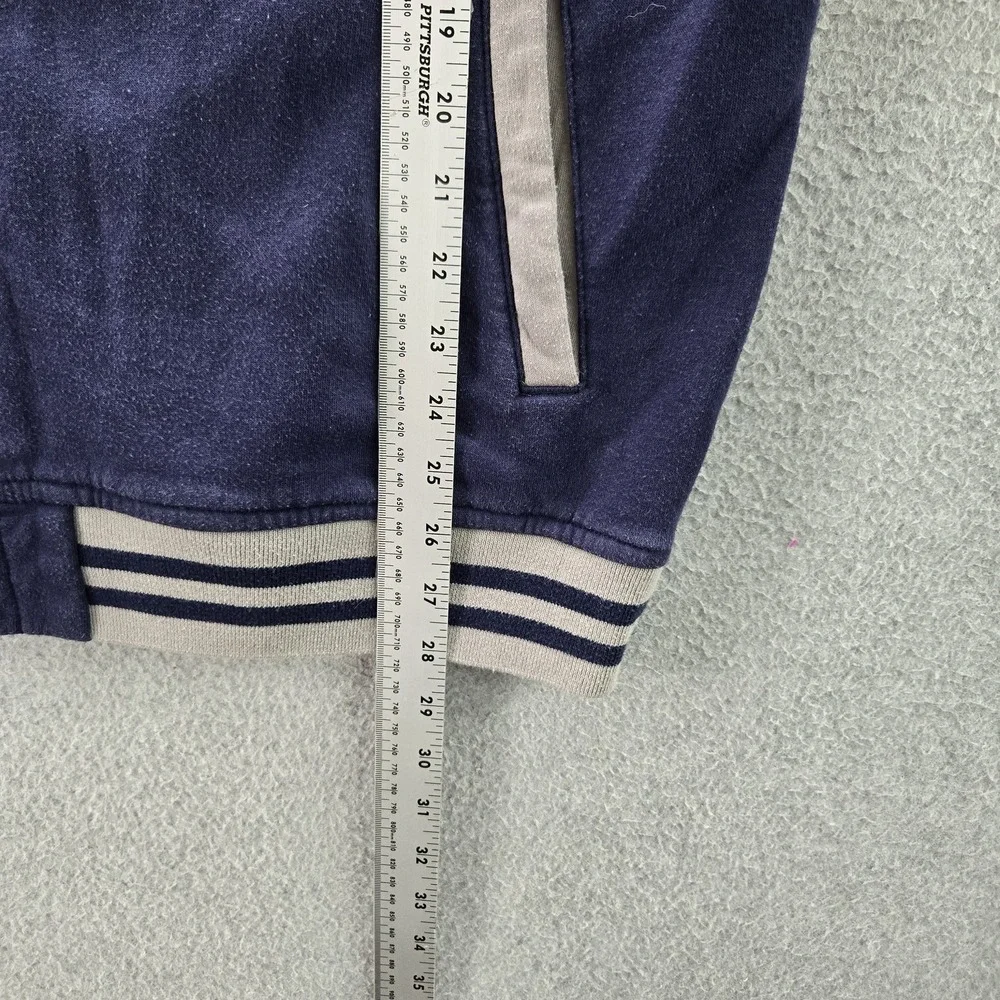 Disney Parks Men Jacket L Navy Mickey Mouse 2015 Disneyland‎ Resort Embroidery